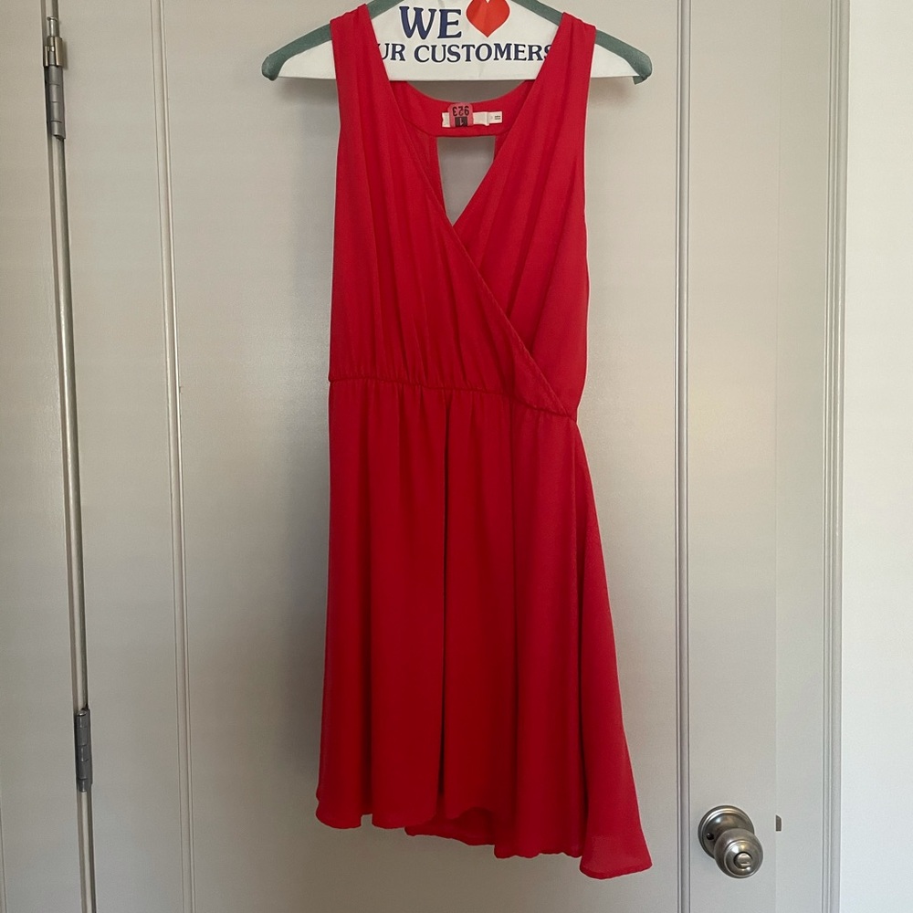 Flirty Little Red Dress